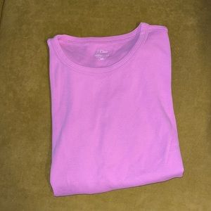 Short sleeve perfect fit top